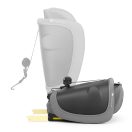 KINDERKRAFT Fix2Go i-Size autósülés 76-150 cm Szürke