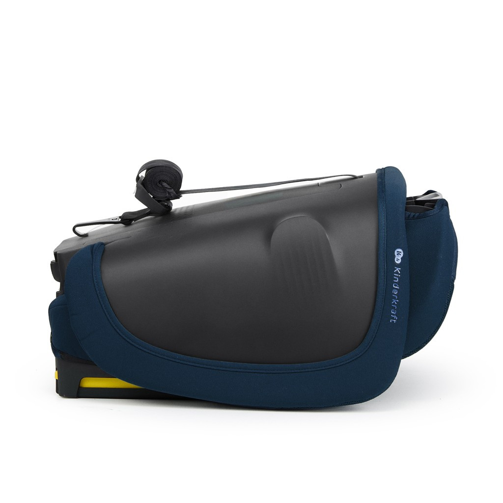 KINDERKRAFT Fix2Go i-Size autósülés 76-150 cm Tengerészkék