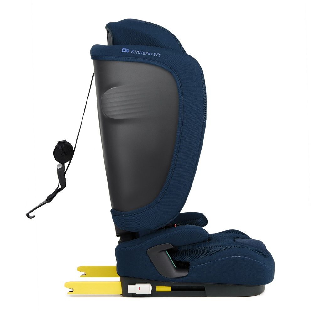 KINDERKRAFT Fix2Go i-Size autósülés 76-150 cm Tengerészkék