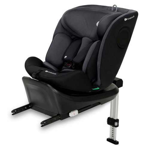 KINDERKRAFT Autósülés I-360 i-Size 40-150 cm Black