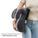 KINDERKRAFT Ülésmagasító i-Boost i-size 135-150 cm Zöld