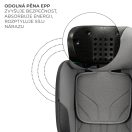 KINDERKRAFT SELECT Autósülés i-Fix 40-150 cm Cool grey