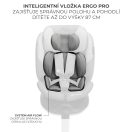 KINDERKRAFT SELECT Autósülés i-Fix 40-150 cm Cool grey