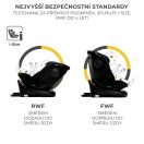 KINDERKRAFT Autósülés I-Grow i-Size 40-150cm Black