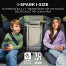 KINDERKRAFT Autósülés i-Spark i-Size 100-150 cm Zöld