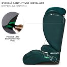 KINDERKRAFT Autósülés i-Spark i-Size 100-150 cm Zöld