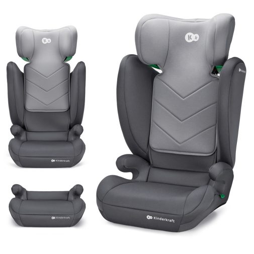 KINDERKRAFT Autósülés i-Spark i-Size 100-150 cm Szürke