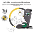 KINDERKRAFT Autósülés Junior Fix 2 100-150 cm Rocket Grey