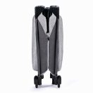 KINDERKRAFT SELECT Utazóágy Leody Grey, Premium