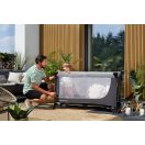 KINDERKRAFT SELECT Utazóágy Leody Grey, Premium