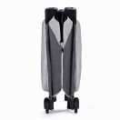 KINDERKRAFT SELECT Utazóágy Leody kiegészítőkkel Leody Grey, Premium