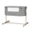 KINDERKRAFT Állítható magasságú gyermekágy Neste grow Light Grey Full Wood