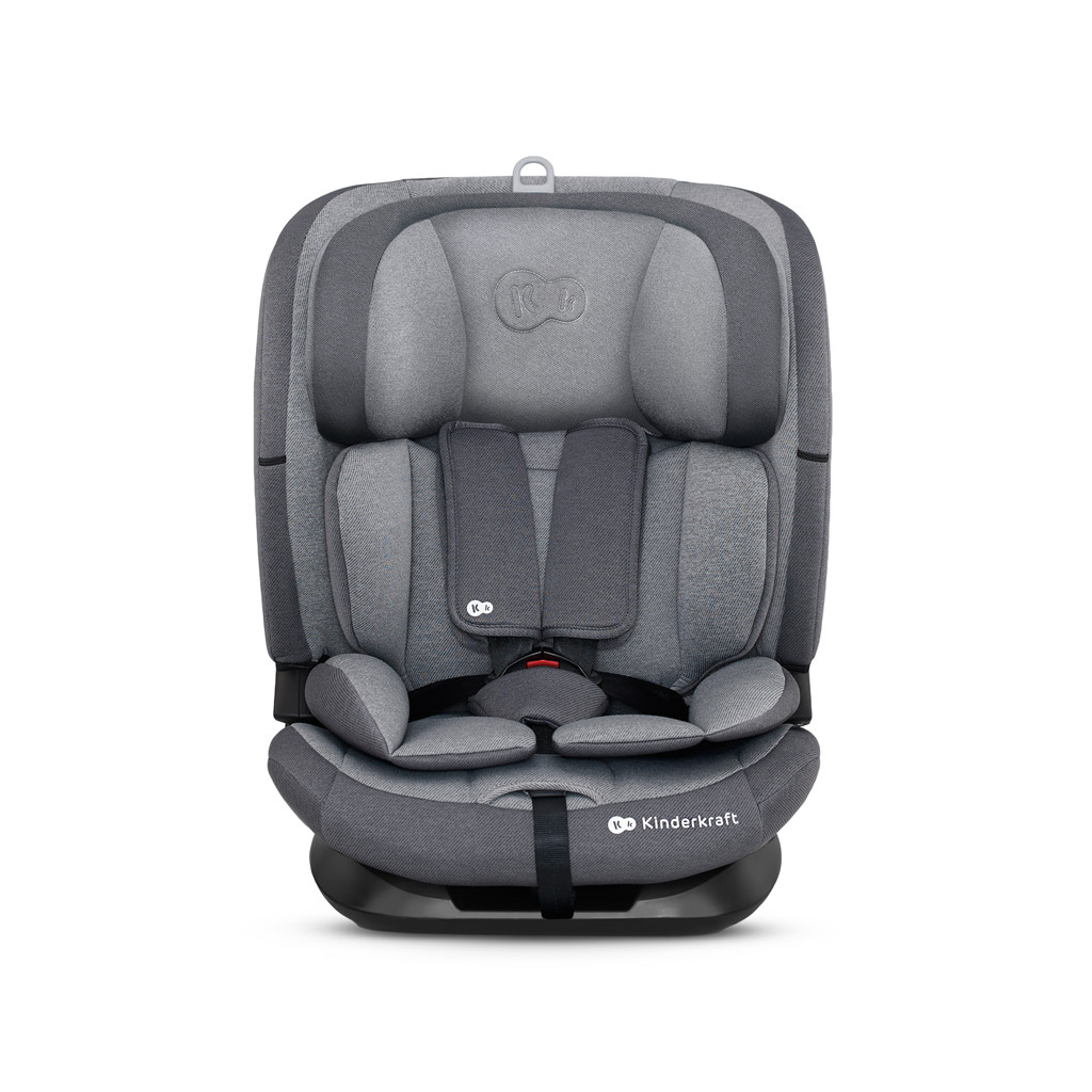 KINDERKRAFT Autósülés Oneto3 i-Size 76-150cm + Isofix Cool grey