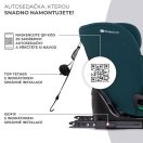 KINDERKRAFT Autósülés Oneto3 i-Size 76-150cm + Isofix Cool grey