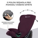 KINDERKRAFT Autósülés Oneto3 i-Size 76-150cm + Isofix Cherry pearl