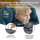 KINDERKRAFT Autósülés Oneto3 i-Size 76-150cm + Isofix Cherry pearl
