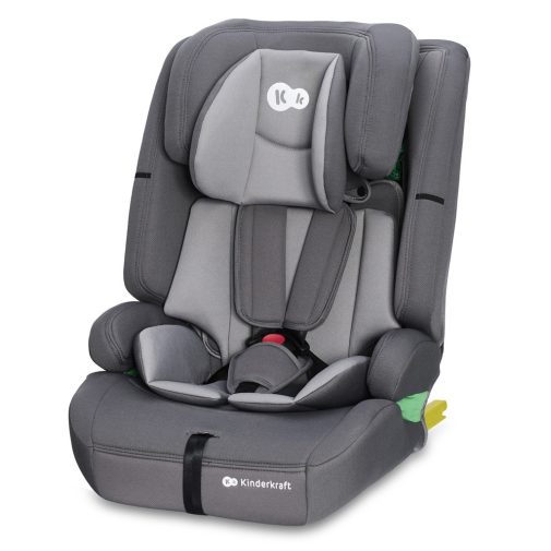 KINDERKRAFT Autósülés Safety fix 2 i-size szürke (76-150 cm)