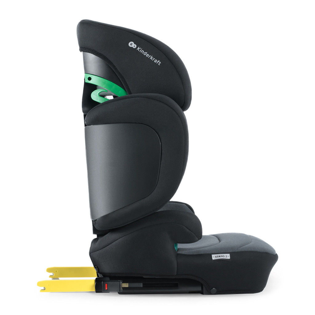 KINDERKRAFT SELECT Autósülés i-Size XPAND 2 i-Size 100-150 cm Graphite Black, Premium
