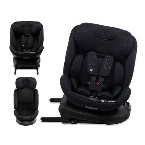 KINDERKRAFT Autósülés Xpedition 3 i-size 40-150 cm Fekete