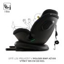 KINDERKRAFT Autósülés Xpedition 3 i-size 40-150 cm Fekete