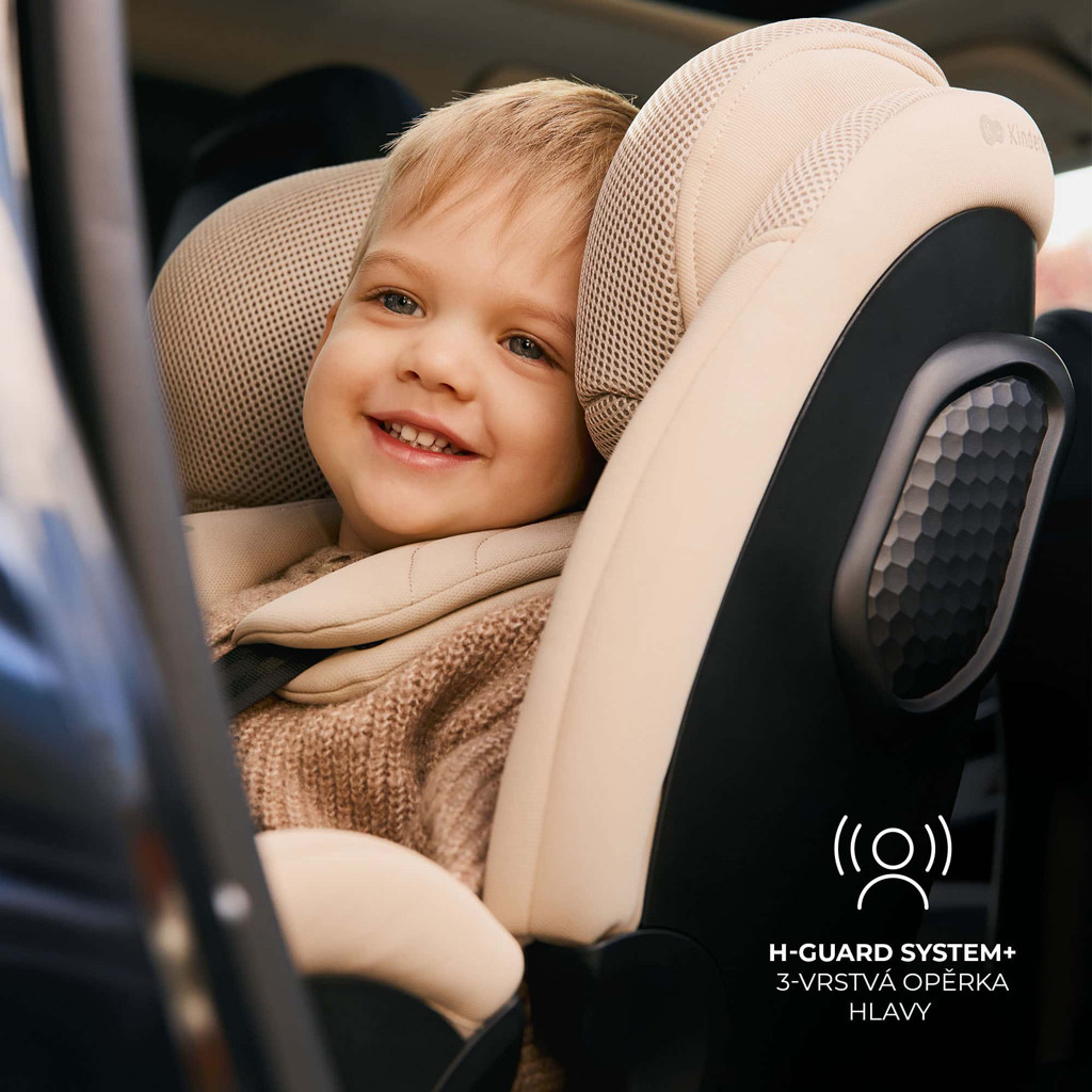 KINDERKRAFT Autósülés Xpedition 3 i-size 40-150 cm Fekete