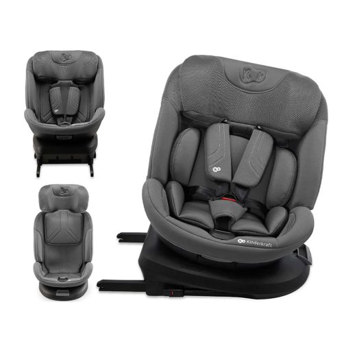 KINDERKRAFT Xpedition 3 i-size 40-150 cm Szürke autósülés