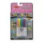 Melissa & Doug Kreatív játék, Ólomüveg színező, tündérek