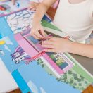 Melissa & Doug PUFI matrica füzet Mancs őrjárat kaland öböl