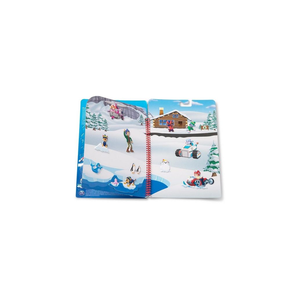 Melissa & Doug PUFI matrica füzet Mancs őrjárat Jake hegye