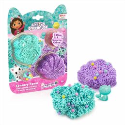   Gabi babaháza szenzoros habgyurma szett, 2 db-os, többféle