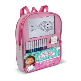 Gabi Babaháza bélyegző szett hátizsákban