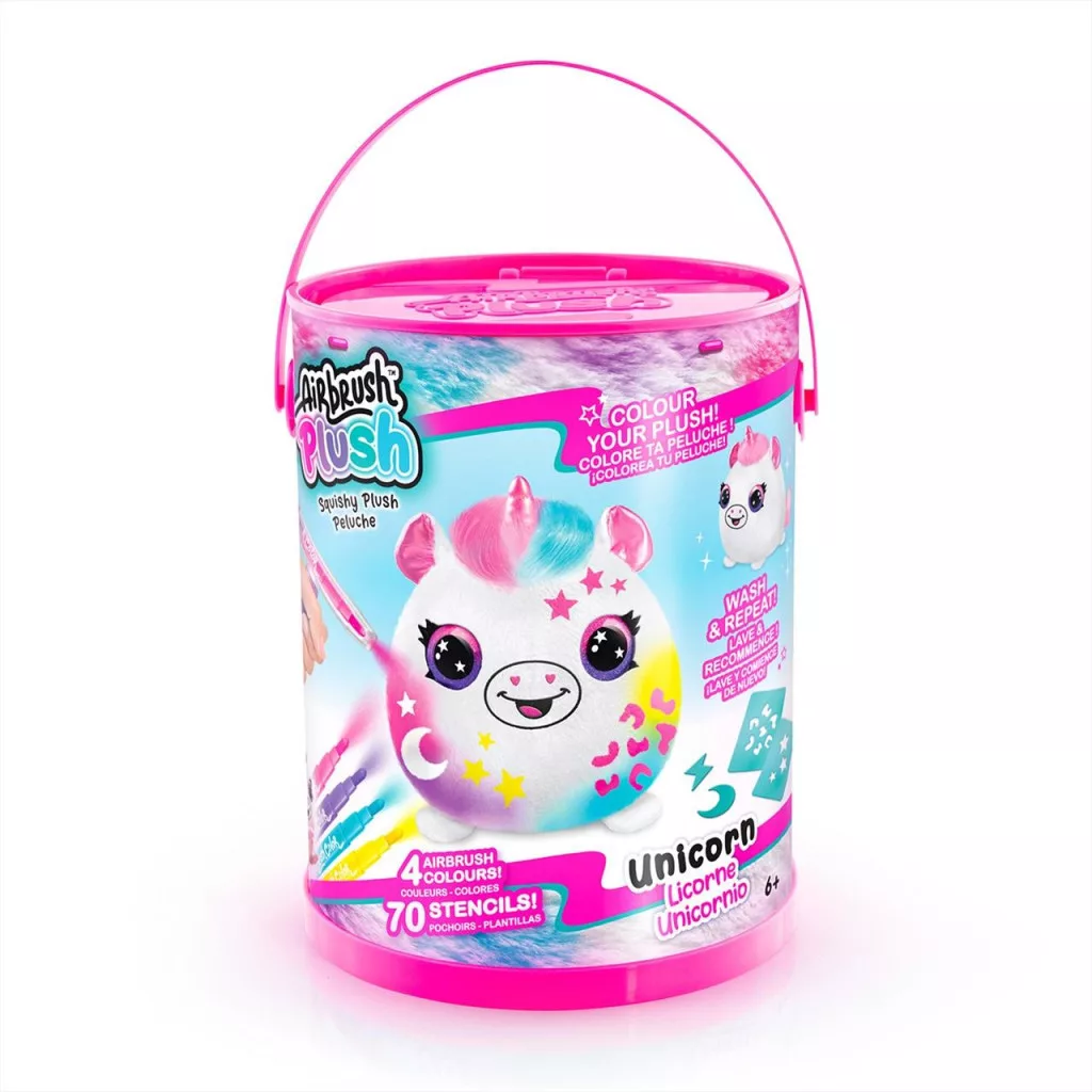 Style 4 Ever színezhető plüss mini állatok vödörben - többféle