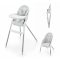 KINDERKRAFT Etetőszék Dinnly 2 az 1-ben Szürke