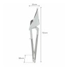 KINDERKRAFT Etetőszék Dinnly 2 az 1-ben Szürke