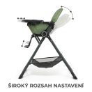 KINDERKRAFT Etetőszék Foldee Zöld