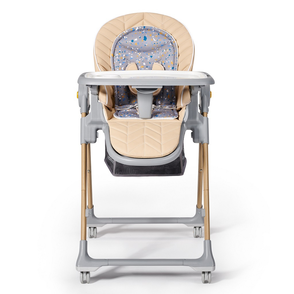 KINDERKRAFT SELECT Etetőszék Lastree Wood, Premium