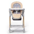 KINDERKRAFT SELECT Etetőszék Lastree Wood, Premium