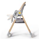 KINDERKRAFT SELECT Etetőszék Lastree Wood, Premium