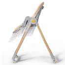 KINDERKRAFT SELECT Etetőszék Lastree Wood, Premium