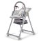 KINDERKRAFT SELECT Etetőszék Lastree Grey, Premium