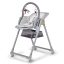 KINDERKRAFT SELECT Etetőszék Lastree Grey, Premium