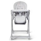 KINDERKRAFT SELECT Etetőszék Lastree Grey, Premium
