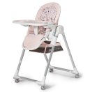KINDERKRAFT SELECT Etetőszék Lastree Pink, Premium