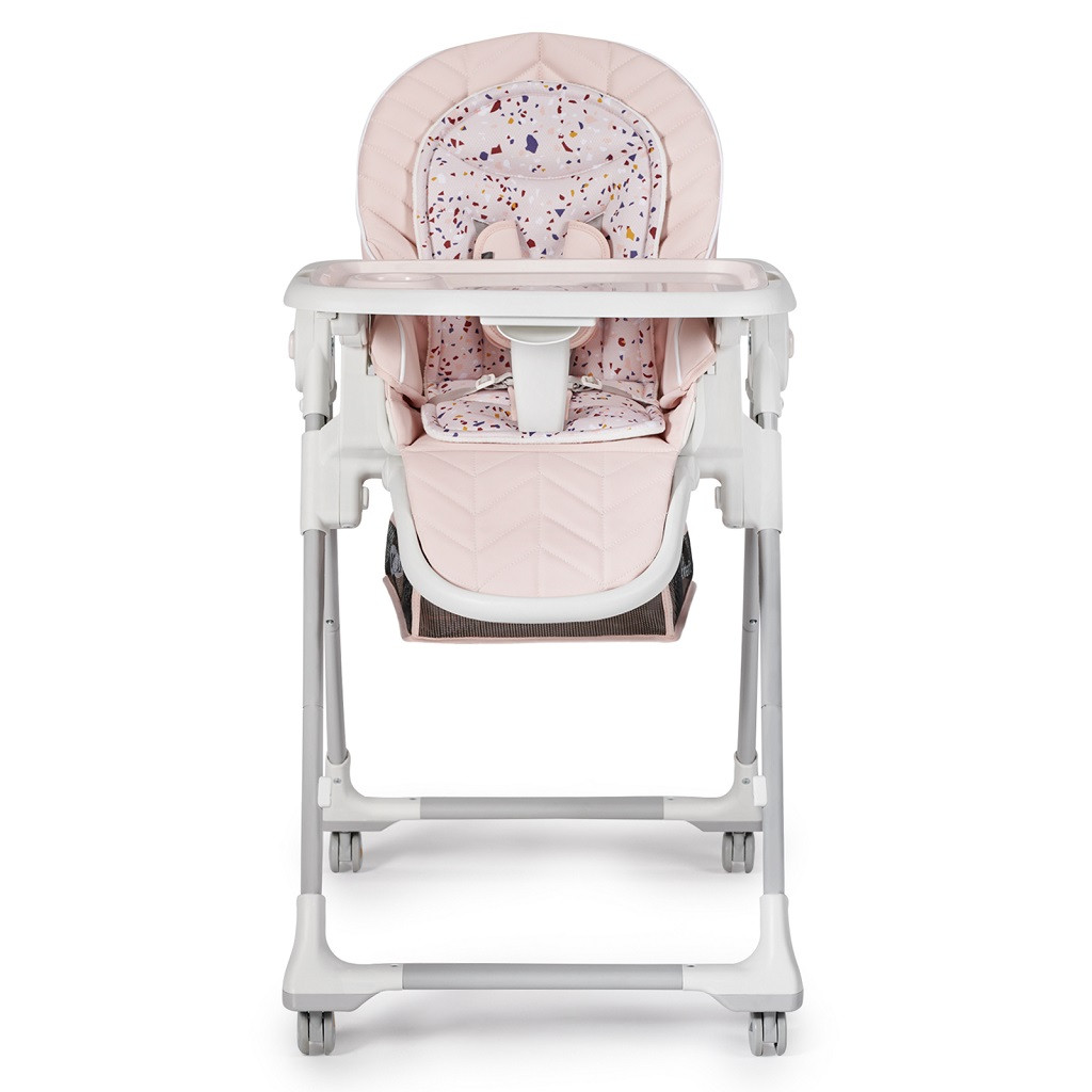 KINDERKRAFT SELECT Etetőszék Lastree Pink, Premium