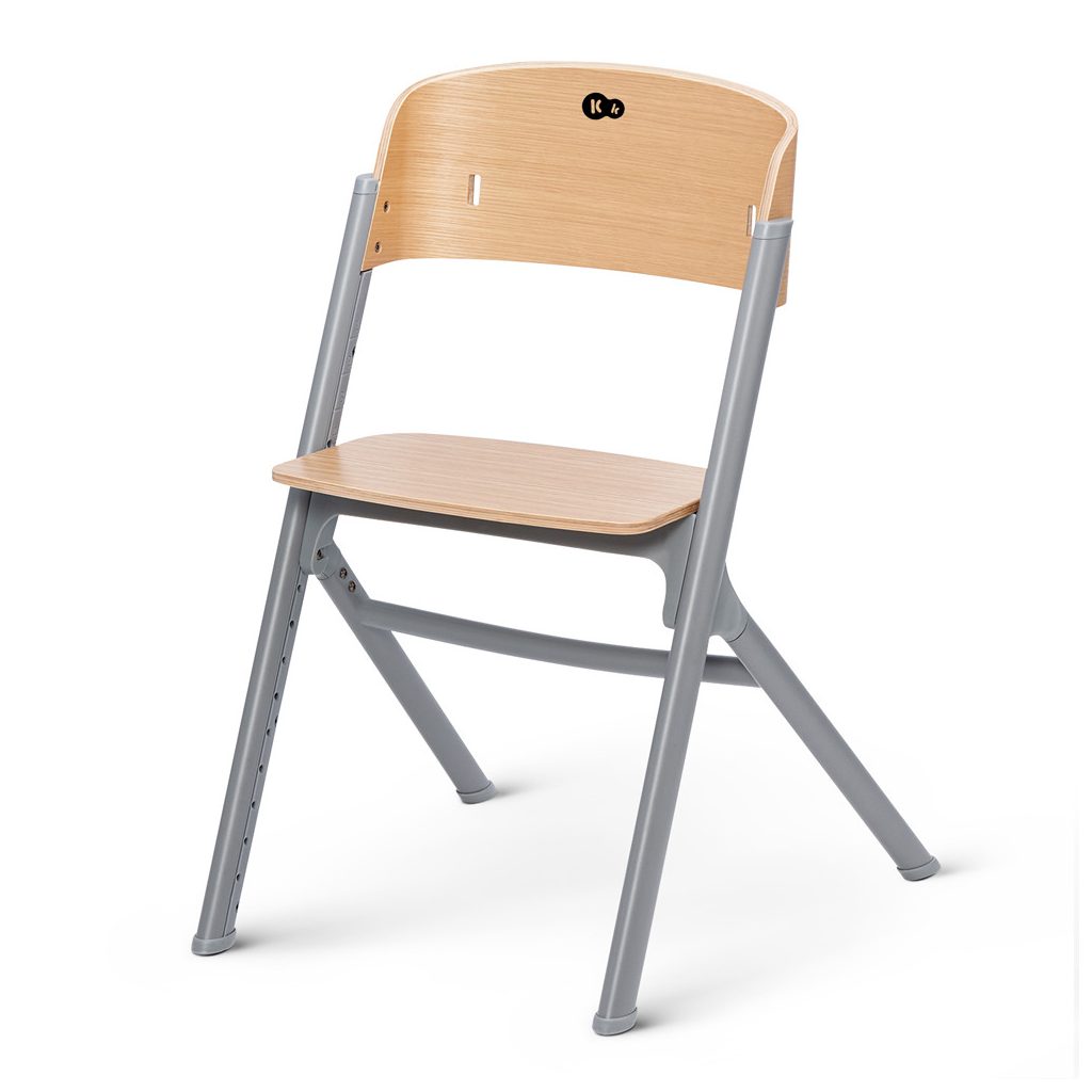 KINDERKRAFT SELECT Szett etetőszék Livy Oak + pihenőszék Calmee, Premium