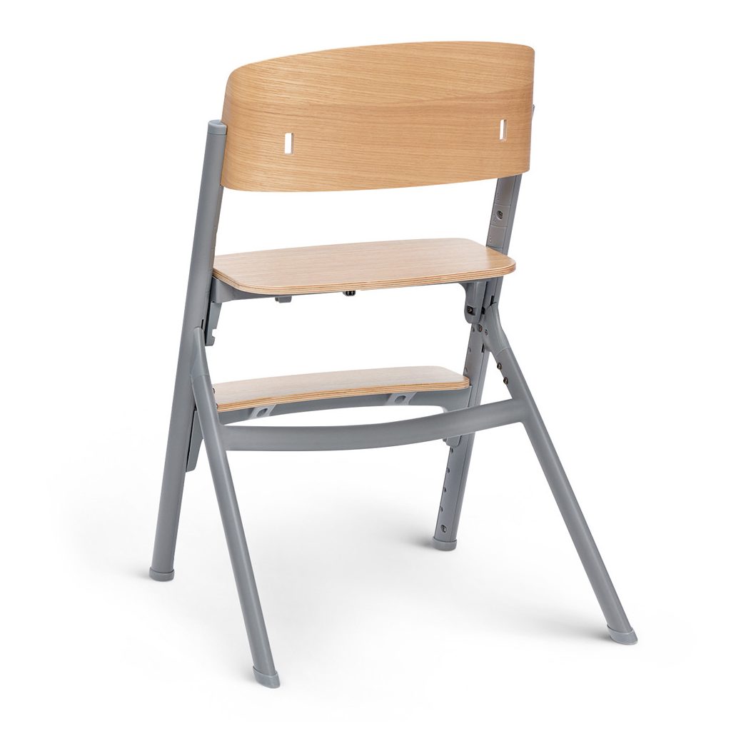 KINDERKRAFT SELECT Szett etetőszék Livy Oak + pihenőszék Calmee, Premium