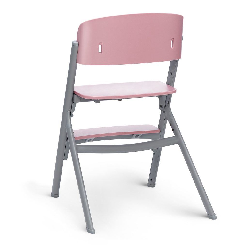 KINDERKRAFT SELECT Etetőszék 3 az 1-ben LIVY Aster Pink, Premium