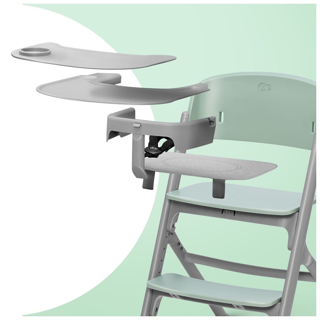 KINDERKRAFT SELECT Etetőszék 3 az 1-ben LIVY Aster Pink, Premium