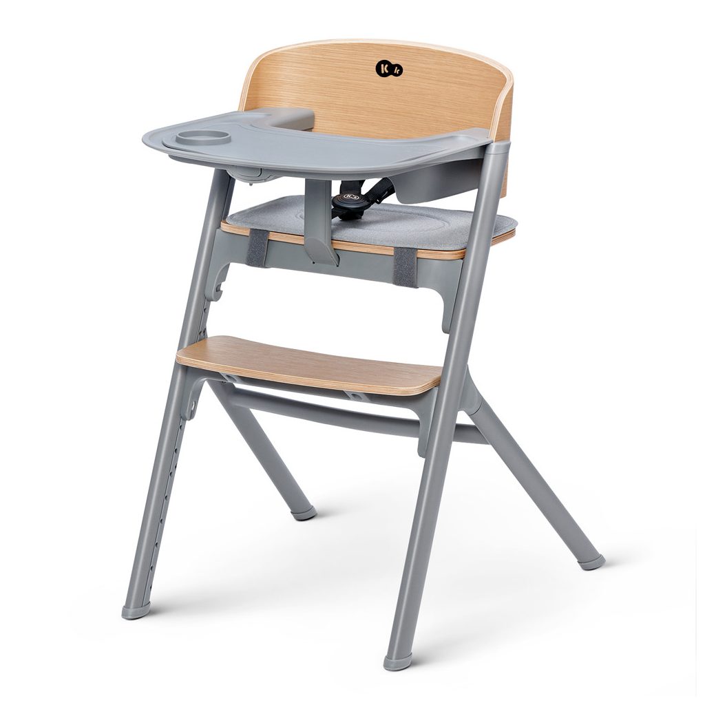 KINDERKRAFT SELECT Etetőszék 3 az 1-ben LIVY Oak, Premium
