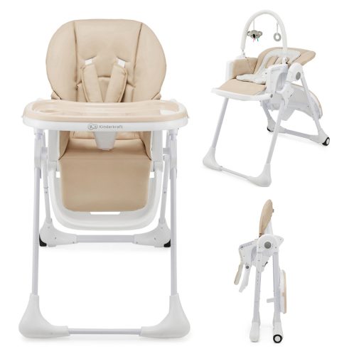 KINDERKRAFT Etetőszék Tummie bézs